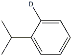 ISOPROPYLBENZENE-D12 99 ATOM % D Struktur