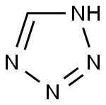 TETRAZOLE SOLUTION 0.4M IN ACETONITRILE Struktur