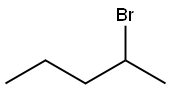 2-BROMO PENTANE, PURITY Struktur