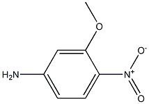 3-METHOXY-4-NITROANILINE Struktur