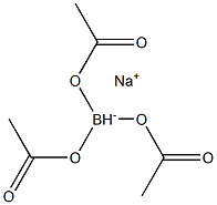 SODIUM TRIACETOXYBOROHYDRIDE (STAB) [154.2.24] Struktur