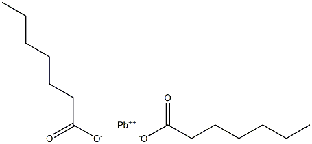 lead enanthate Struktur