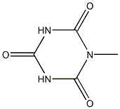 methyl isocyanurate Struktur