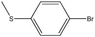 methyl p-bromophenyl sulfide Struktur