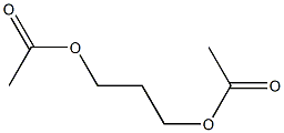 trimethylene glycol diacetate Struktur