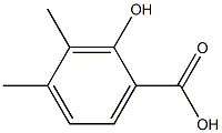 xylenolcarboxylic acid Struktur