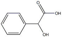 D,L-MANDELIC ACID USP Struktur