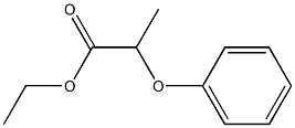 ETHYL-2-PHENOXYPROPIONATE Struktur