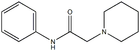 PHENYL-2-PIPERIDYLACETAMIDE Struktur