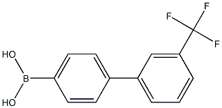 3'-(trifluoromethyl)biphenyl-4-yl
boronic acid Struktur