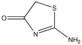 2-Aminothiazolinone Struktur