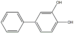 3,4-DIHYROXYBIPHENYL Struktur