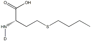 D,L-BUTHIONIN Struktur