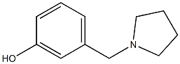 N-BENZYL-3-OL-PYRROLIDINE Struktur