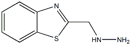 2-(HYDRAZINOMETHYL)-1,3-BENZOTHIAZOLE Struktur