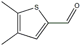 4,5-DIMETHYLTHIOPHENE-2-CARBOXALDEHYDE 97% Struktur