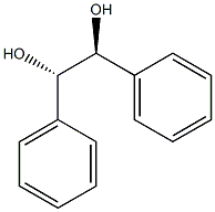 (S S)-(-)-HYDROBENZOIN 99% Struktur