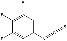 3,4,5-TRIFLUOROPHENYLISOTHIOCYANATE 97% Struktur