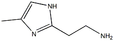 2-(4-METHYL-1H-IMIDAZOL-2-YL)ETHANAMINE Struktur