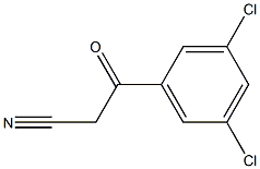 3,5-DICHLOROBENZOYLACETONITRILE 96% Struktur