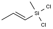 1-PROPENYLMETHYLDICHLOROSILANE 95% Struktur