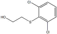 2,6-DICHLOROPHENYLTHIOETHANOL 98% Struktur