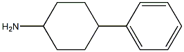 4-PHENYLCYCLOHEXANAMINE Struktur