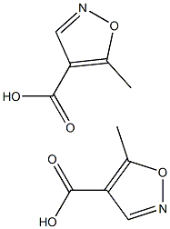 5-METHYLISOXAZOLE-4-CARBOXYLIC ACID (5-METHYL-4-ISOOXAZOLECARBOXYLIC ACID ) 99% Struktur