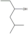 2-METHYL-4-HEXANOL 98% Struktur