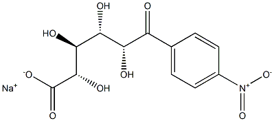 4-NITROPHENYL--D-GLUCURONIC ACID: SODIUM SALT Struktur