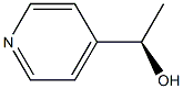 (1R)-1-PYRIDIN-4-YLETHANOL Struktur