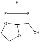 (2-(TRIFLUOROMETHYL)-1,3-DIOXOLAN-2-YL)METHANOL, 97% MIN. Struktur