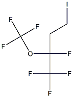 1,1,1,2-TETRAFLUORO-4-IODO-2-TRIFLUOROMETHOXY-BUTANE 97% Struktur