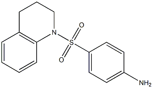 4-(3,4-DIHYDROQUINOLIN-1(2H)-YLSULFONYL)ANILINE Struktur