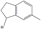 1-Bromo-6-methylindan Struktur