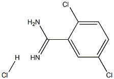 2,5-Dichloro-benzamidine HCl Struktur