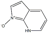 7-AZAINDOLE N-OXIDE Struktur