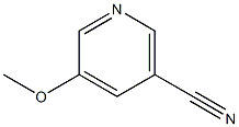 5-METHOXYNICOTINONITRILE Struktur