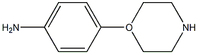 1-(4-AMINOPHENYL)MORPHOLINE Struktur