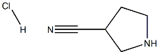 3-CYANOPYRROLIDINE HCL Struktur