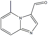 5-Methylimidazo[1,2-a]pyridine-3-carbaldehyde Struktur