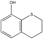 8-HYDROXY-THIOCHROMAN Struktur