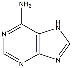 6-AMINOPRUINE Struktur