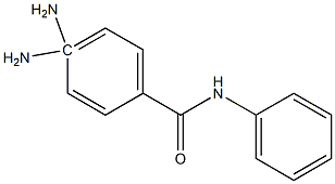 4,4-DIAMINOBENZOYLANILINE Struktur