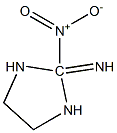 2-NITROIMIDAZOLIDIN-2-YLIDENEAMINE Struktur