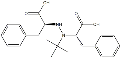 N-TERT-BUTYL-L-BIPHENYLALANINE Struktur