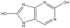 DIHYDROXYPURINE Struktur