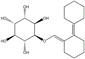 DICYCLOHEXYLIDENE QUEBRACHITOL Struktur