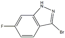 3-BROMO-6-FLUOROINDAZOLE Struktur