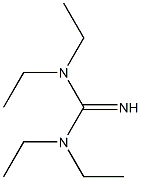 TETRAETHYLGUANIDINE Struktur